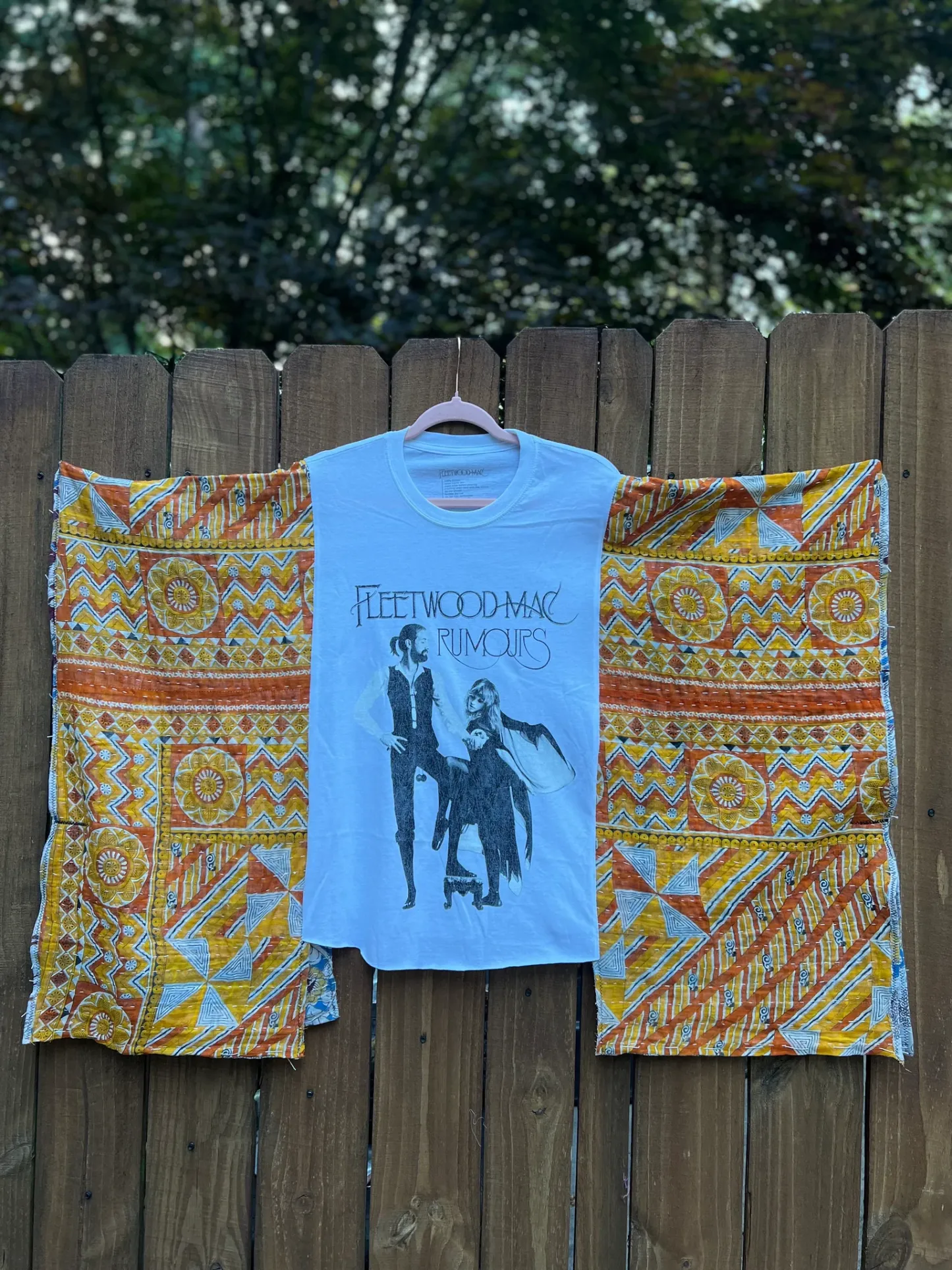 FLEETWOOD MAC RUMOURS Mix & Match Tee（No Patch）