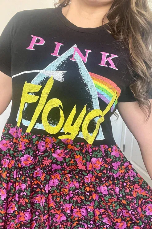 Pink Floyd Top/Dress