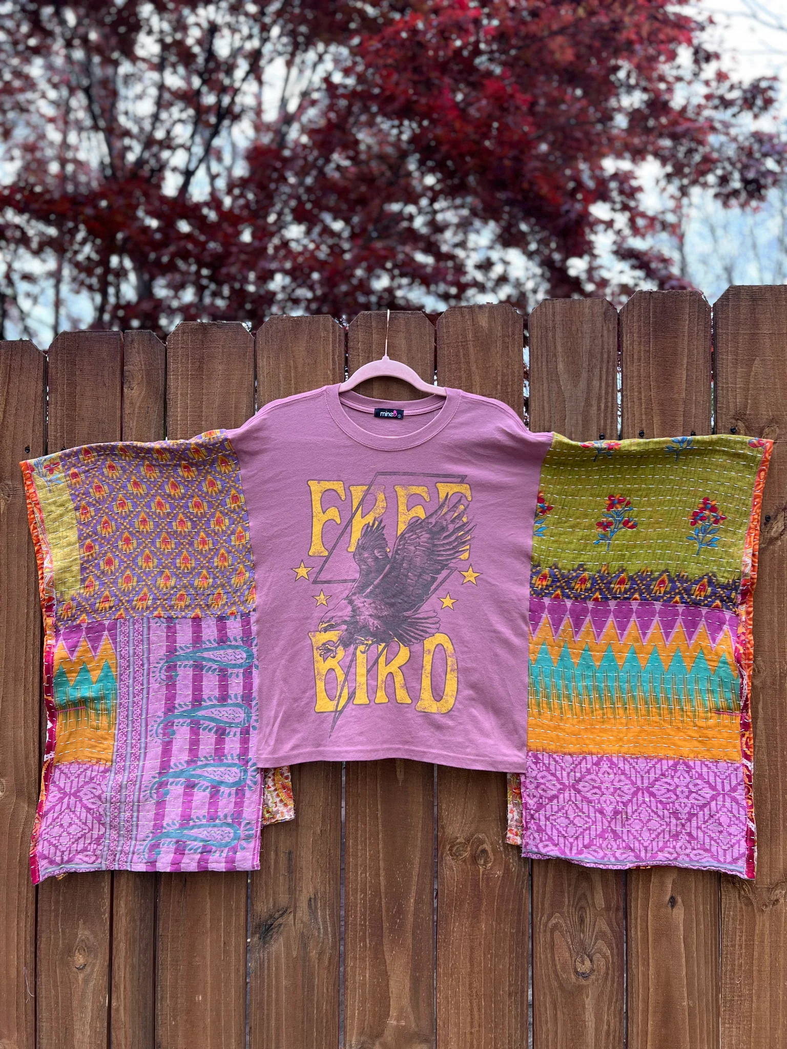 FREE BIRD Mix & Match Tee（No Patch）