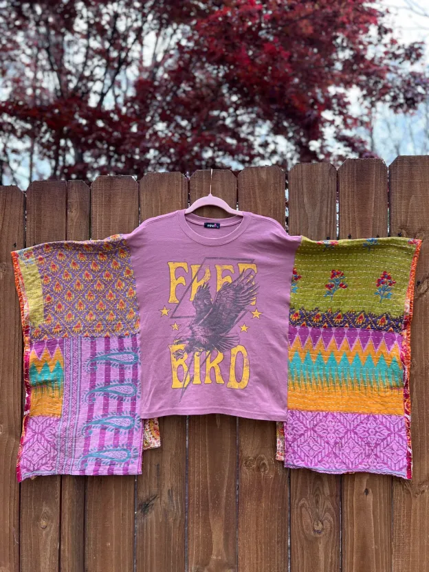 FREE BIRD Mix & Match Tee（No Patch）