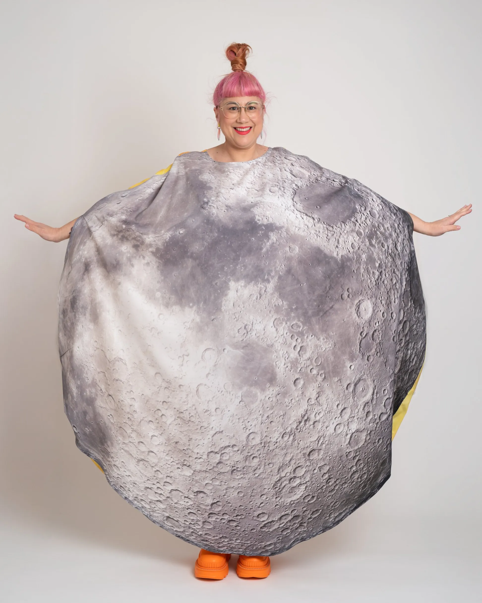 ROUND-ABOUTS: Moon + Sun Dress