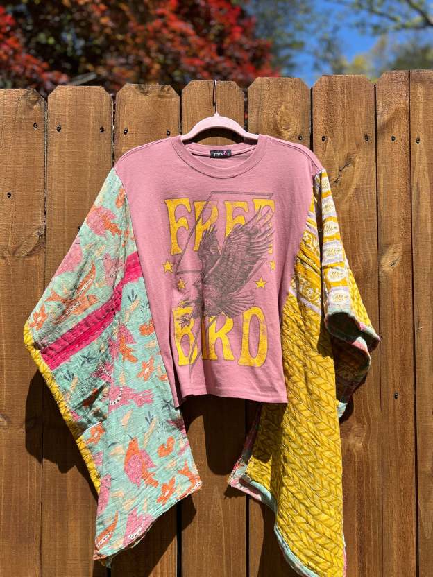 FREE BIRD Mix & Match Tee（No Patch）