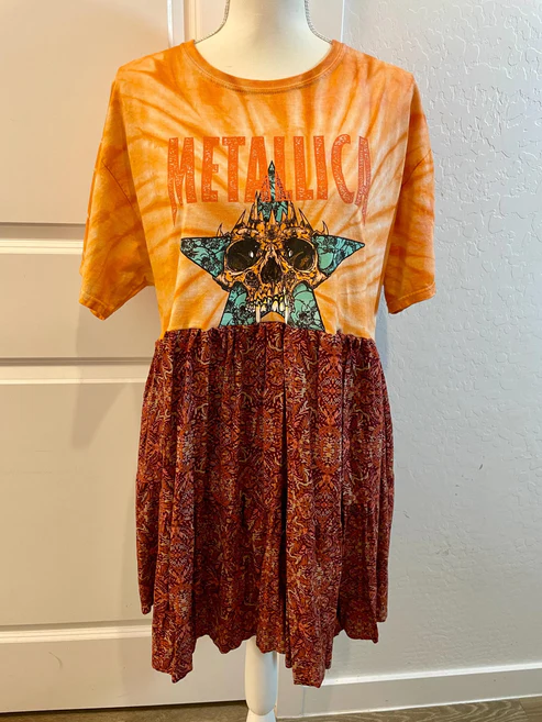 Metallica Top/Dress