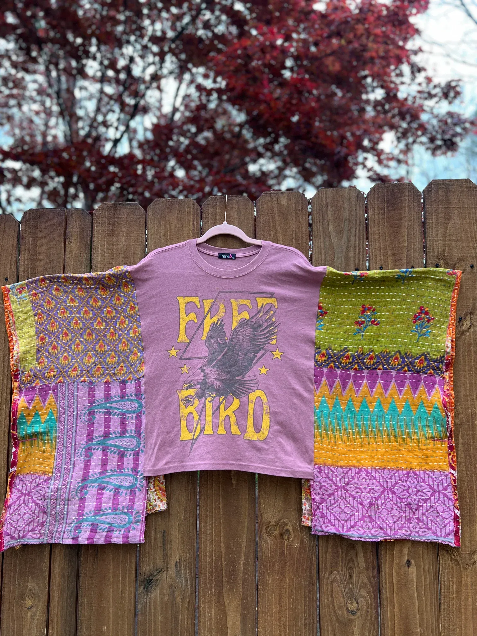 FREE BIRD Mix & Match Tee（No Patch）