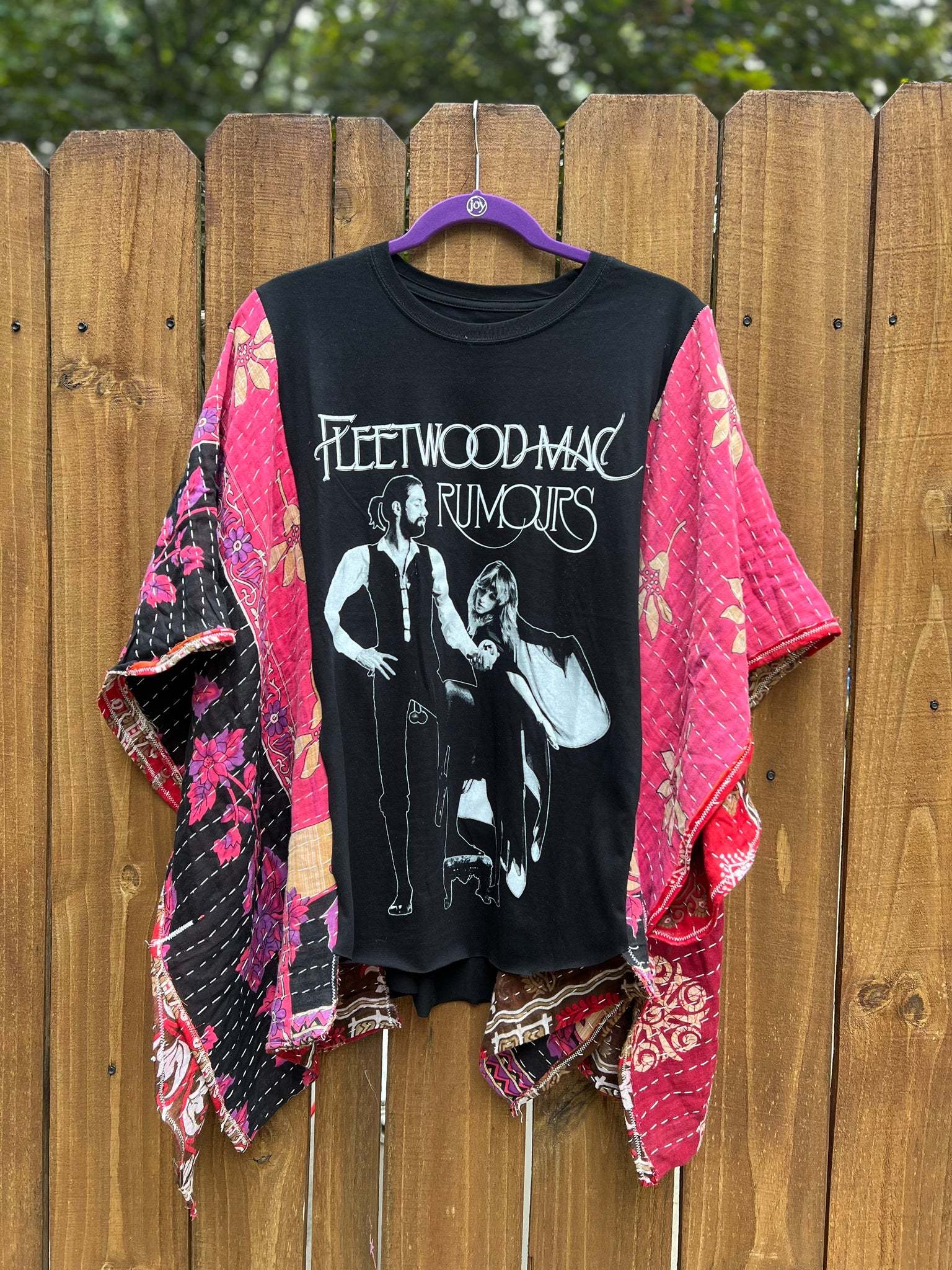 FLEETWOOD MAC black Mix & Match Tee
