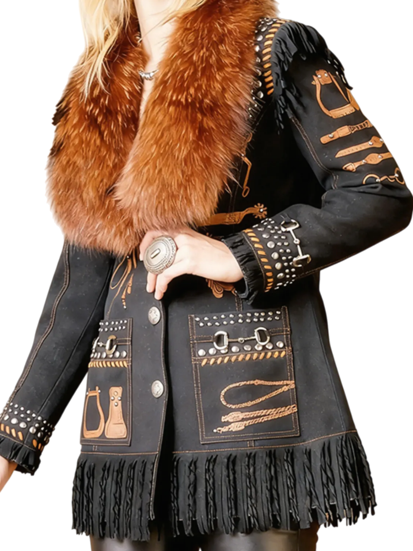 Tucker's riding jacket