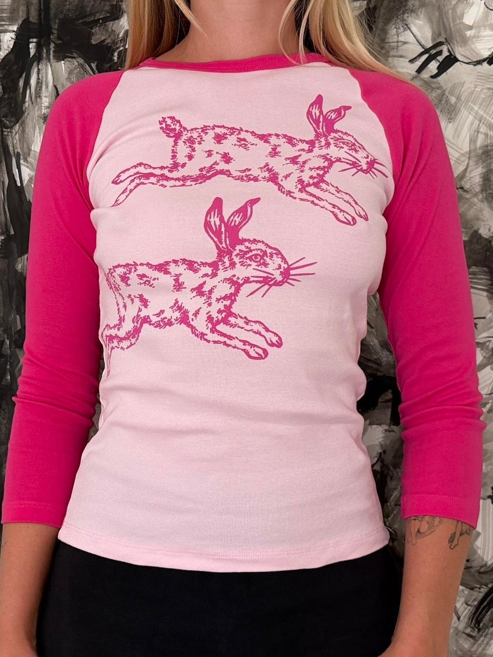 Women's Pink T-shirt