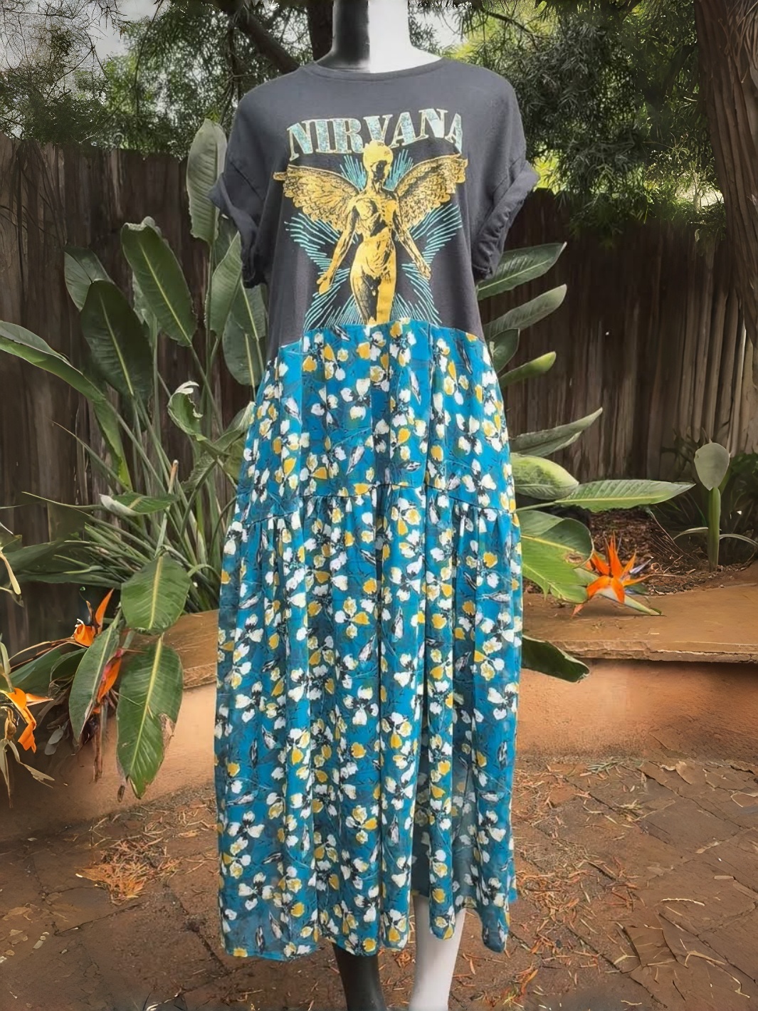 Nirvana Patchwork Dress