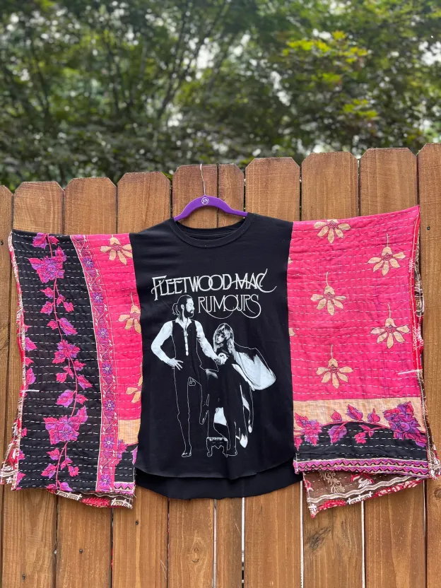 FLEETWOOD MAC black Mix & Match Tee