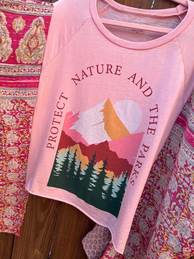 PROTECT NATURE Mix & Match Tee
