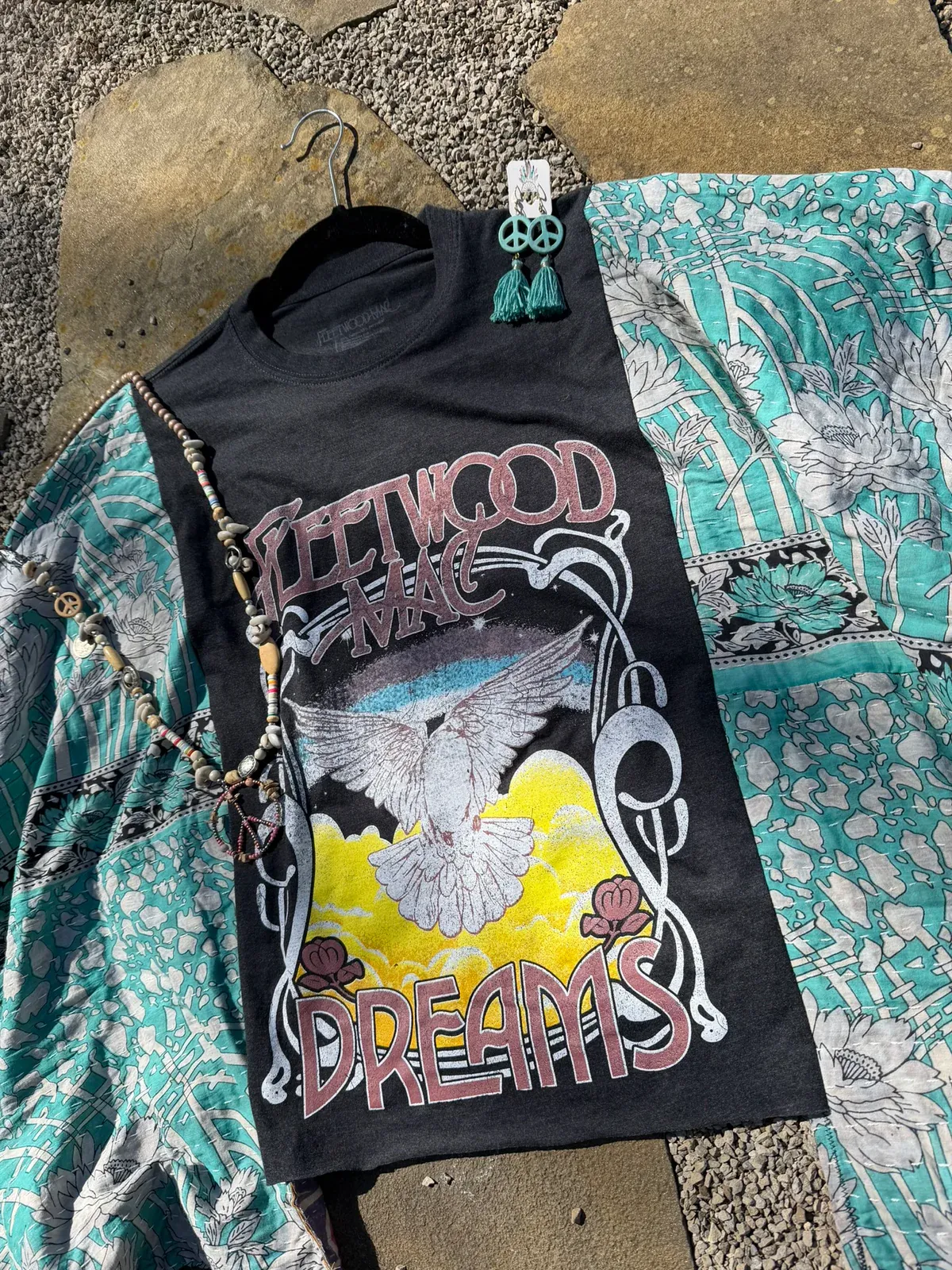 Fleetwood Mac Kantha Tee