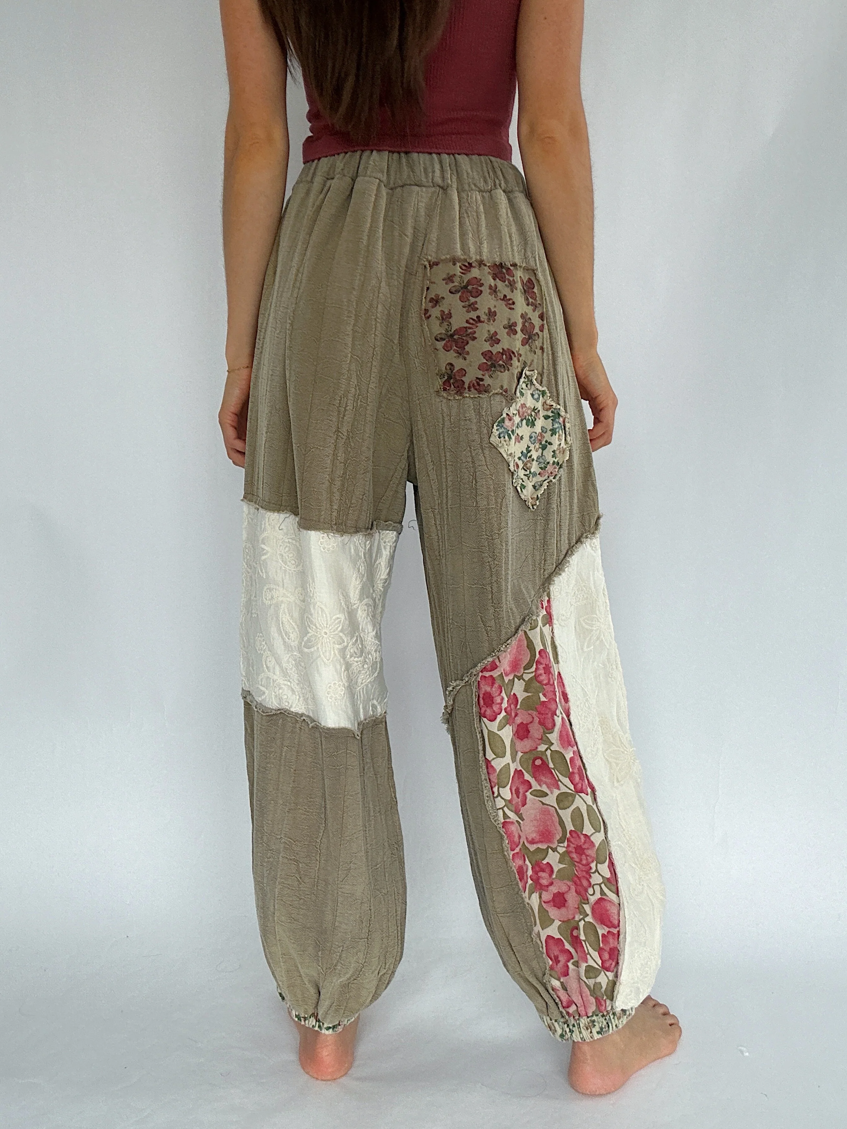 Laredo Floral Patch Pants