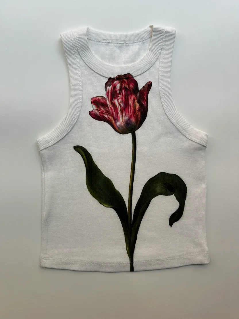 Dream Flower Crop Top