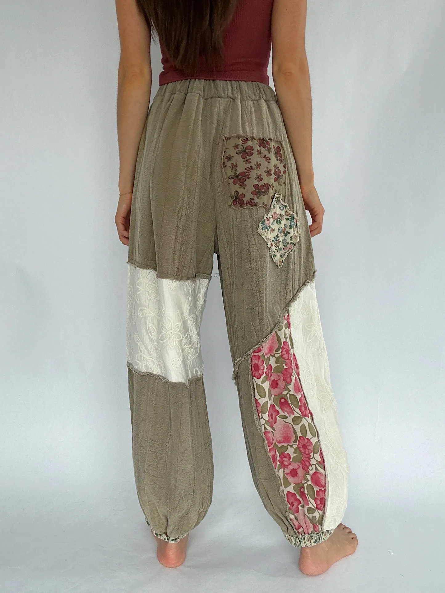 Laredo Floral Patch Pants