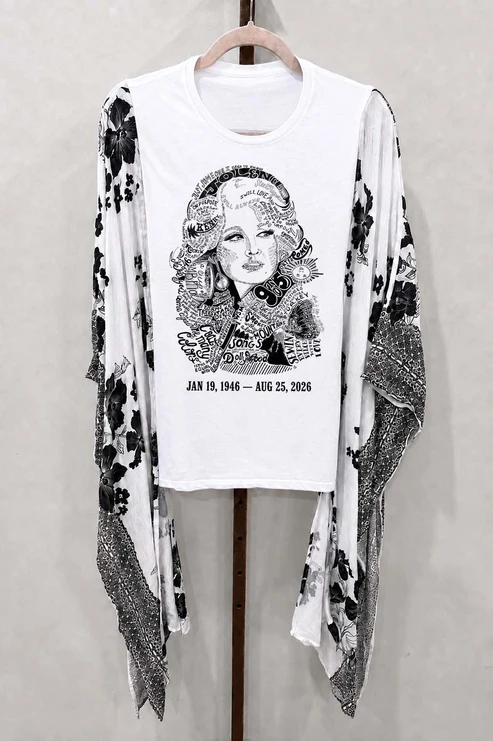 Dolly Parton Mix & Match Tee