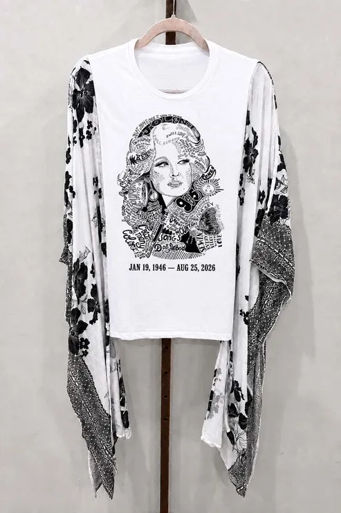 Dolly Parton Mix & Match Tee