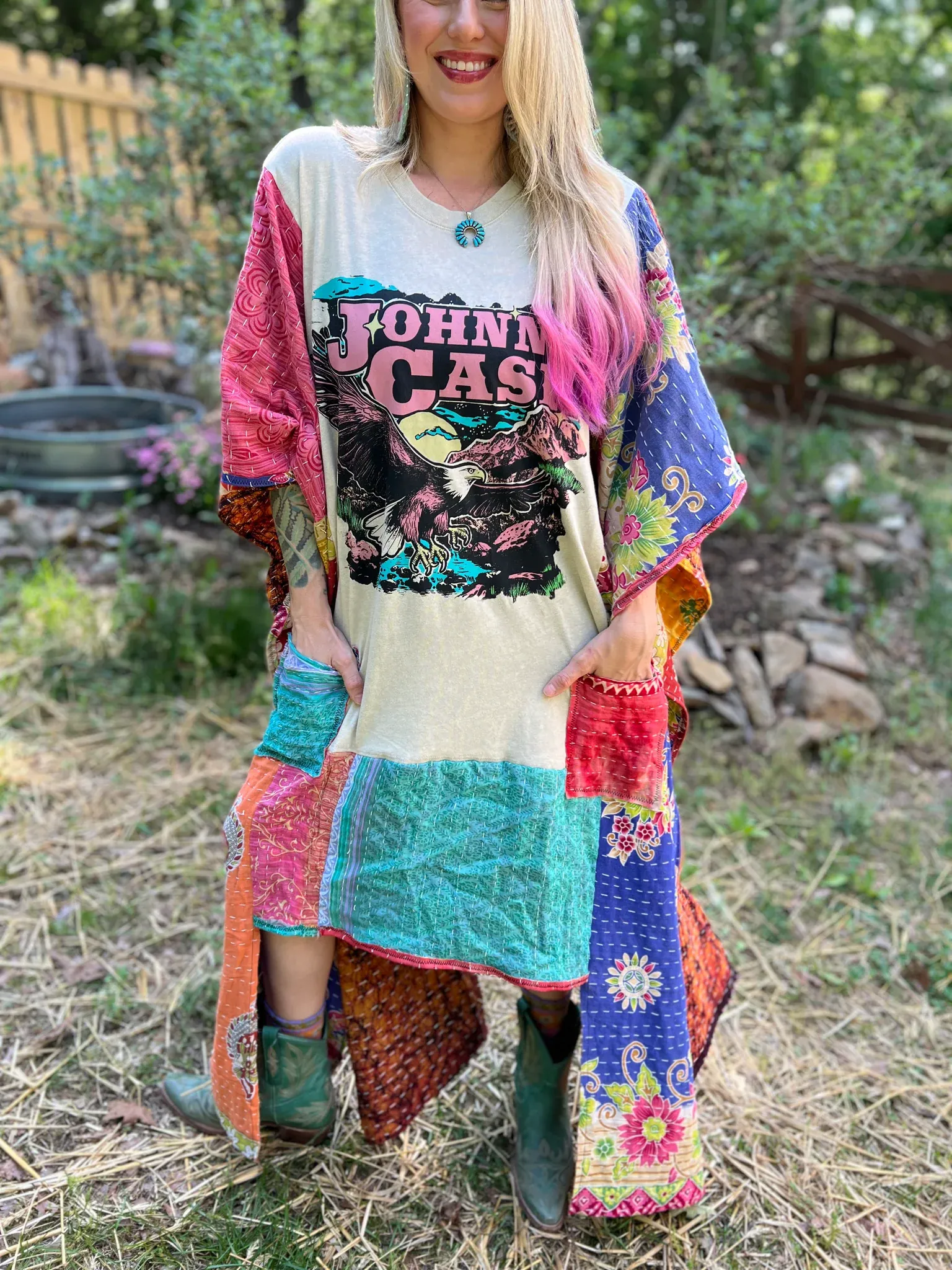 JOHNNY CASH Mix & Match Tee