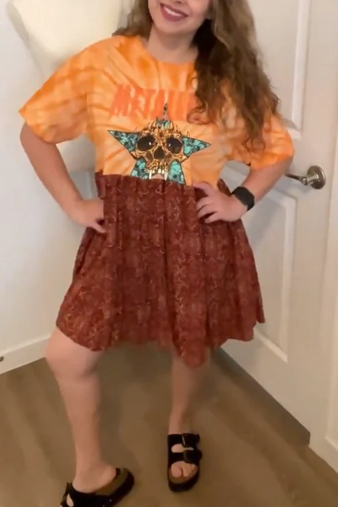 Metallica Top/Dress
