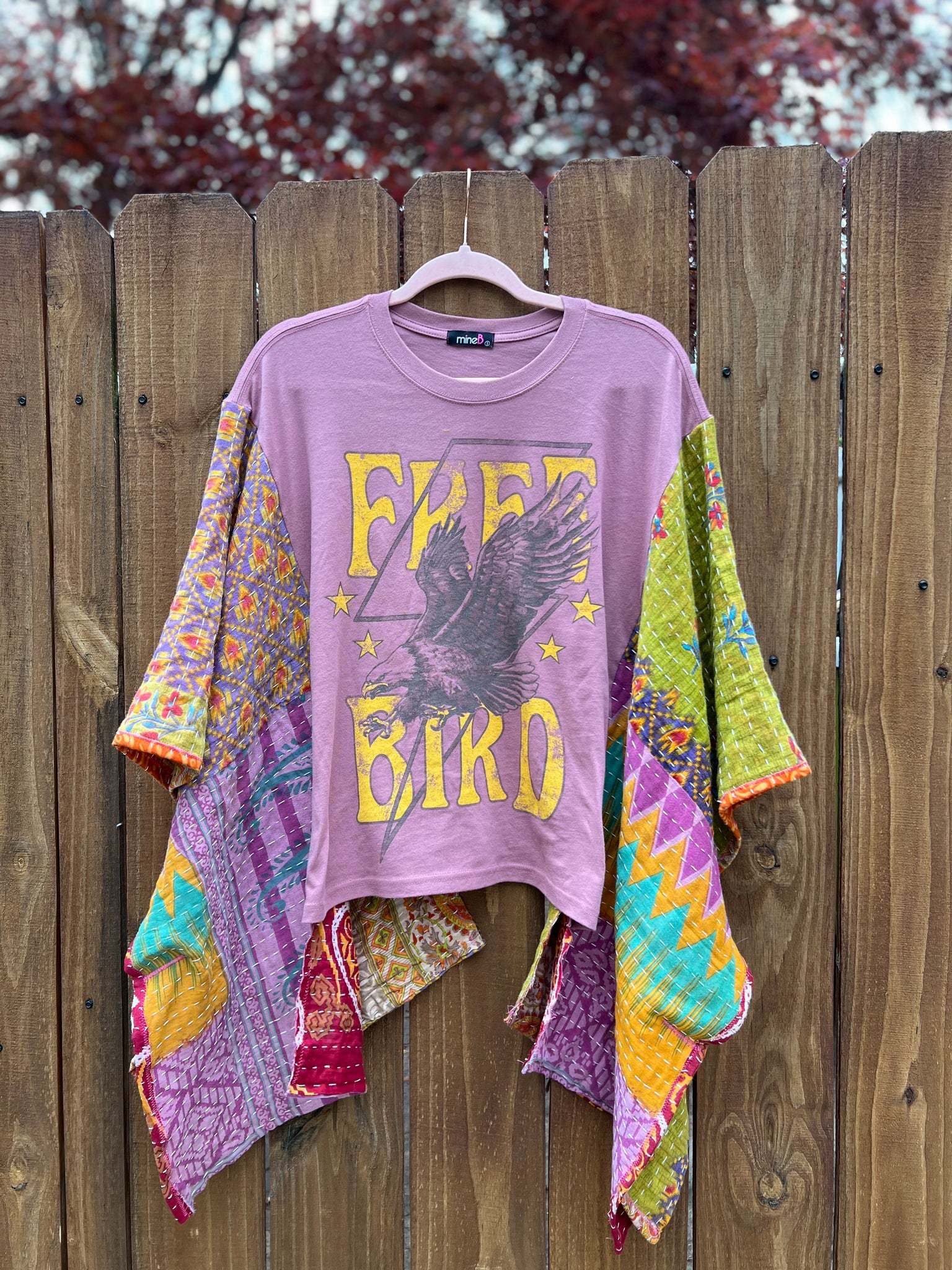 FREE BIRD Mix & Match Tee（No Patch）