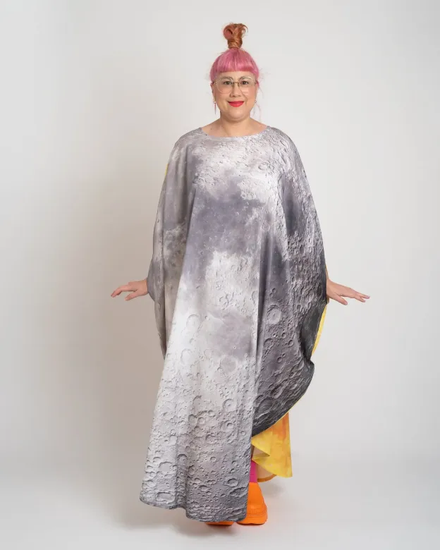 ROUND-ABOUTS: Moon + Sun Dress