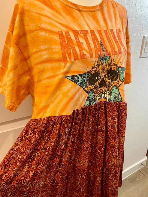 Metallica Top/Dress
