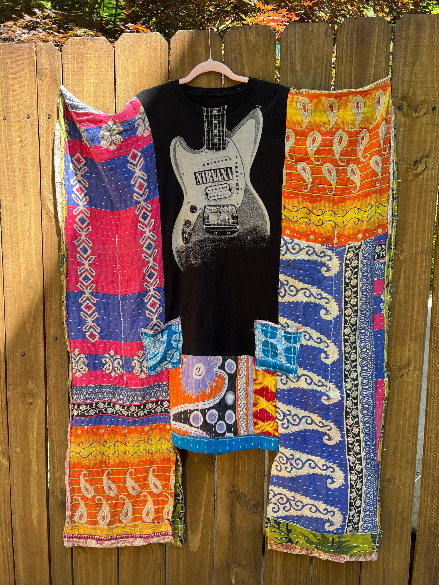 NIRVANA guitar Mix & Match Tee