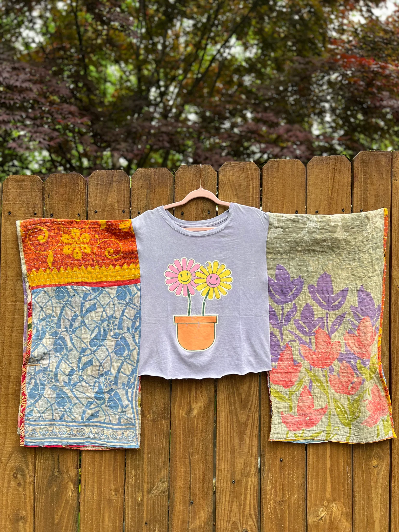 HAPPY FLOWERS Mix & Match Dress（No Patch）