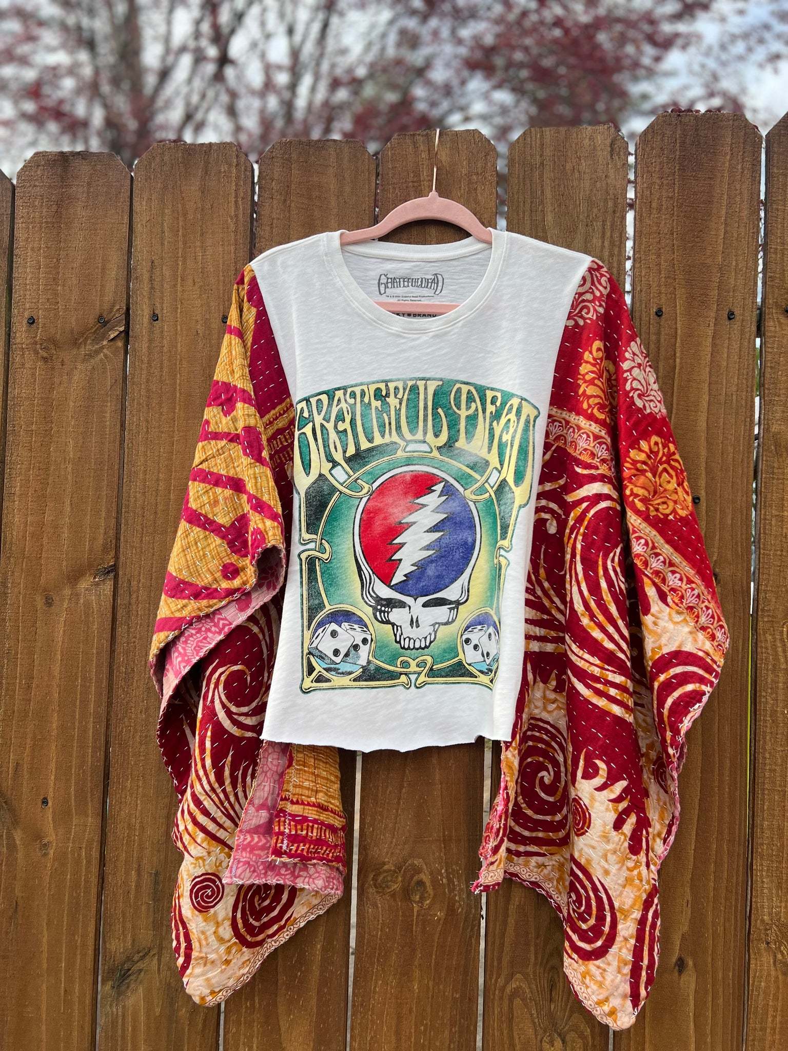 GRATEFUL DEAD skull Mix & Match Dress（No Patch）