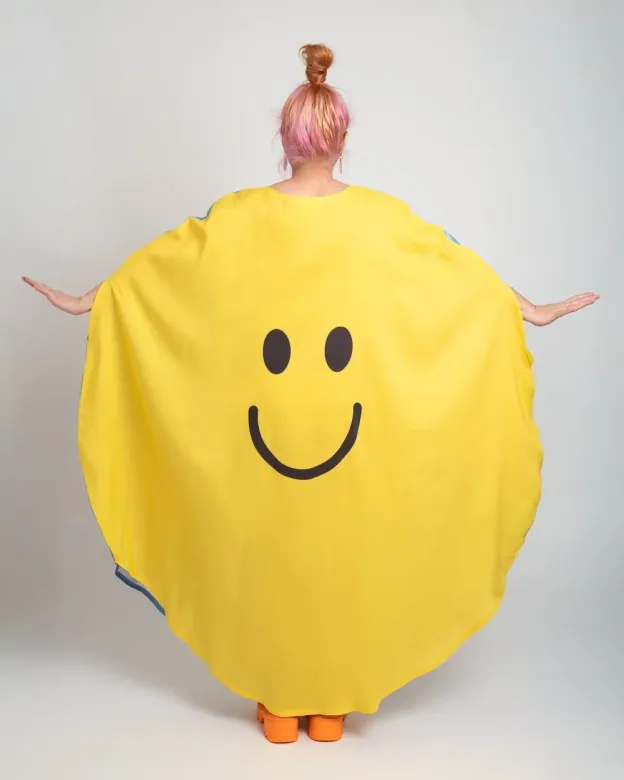 ROUND-ABOUTS: Happy Planet Dress