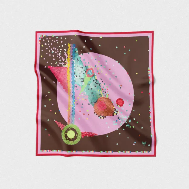 Another Piece Of You | Square Silk Scarf