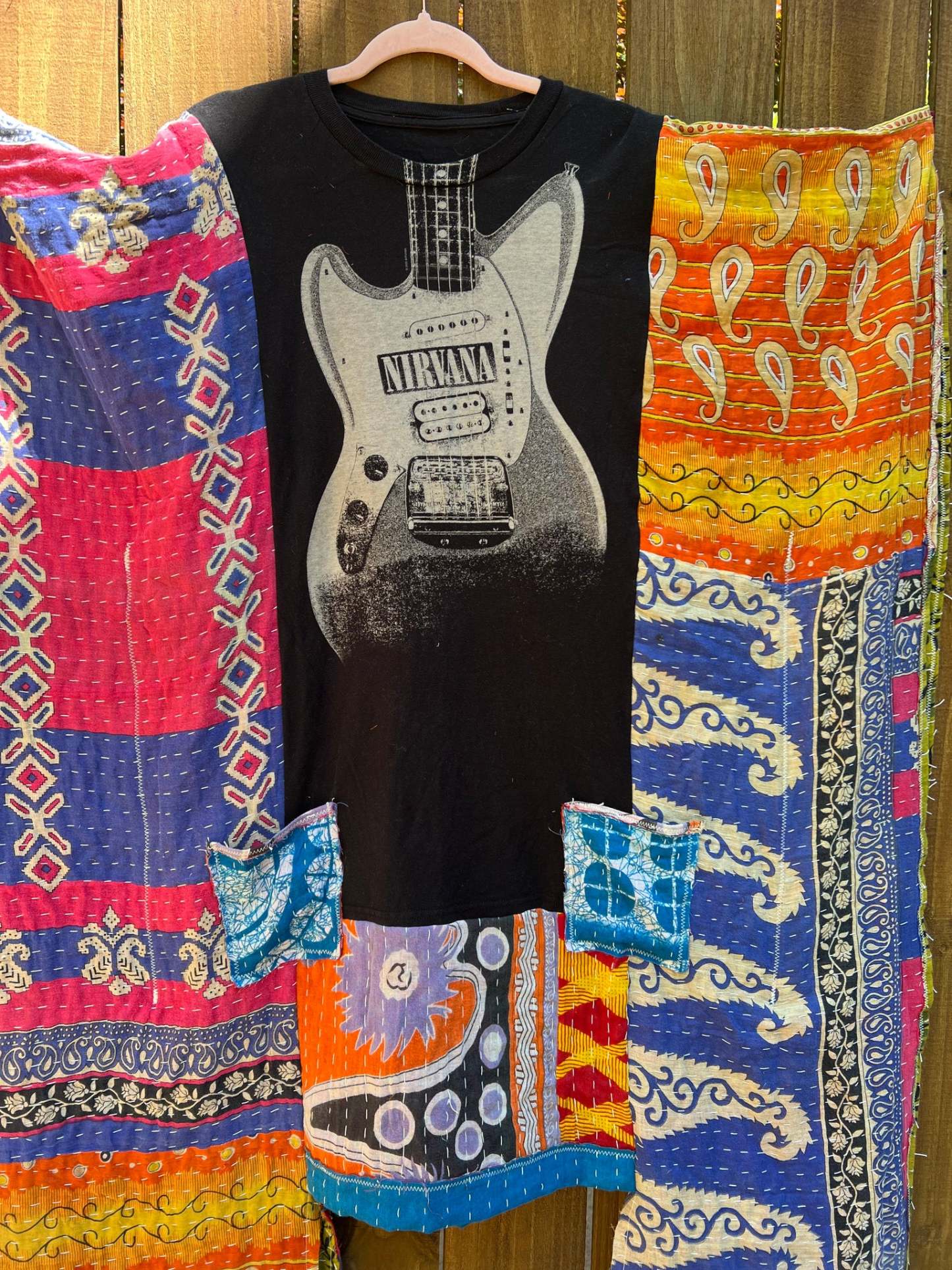 NIRVANA guitar Mix & Match Tee