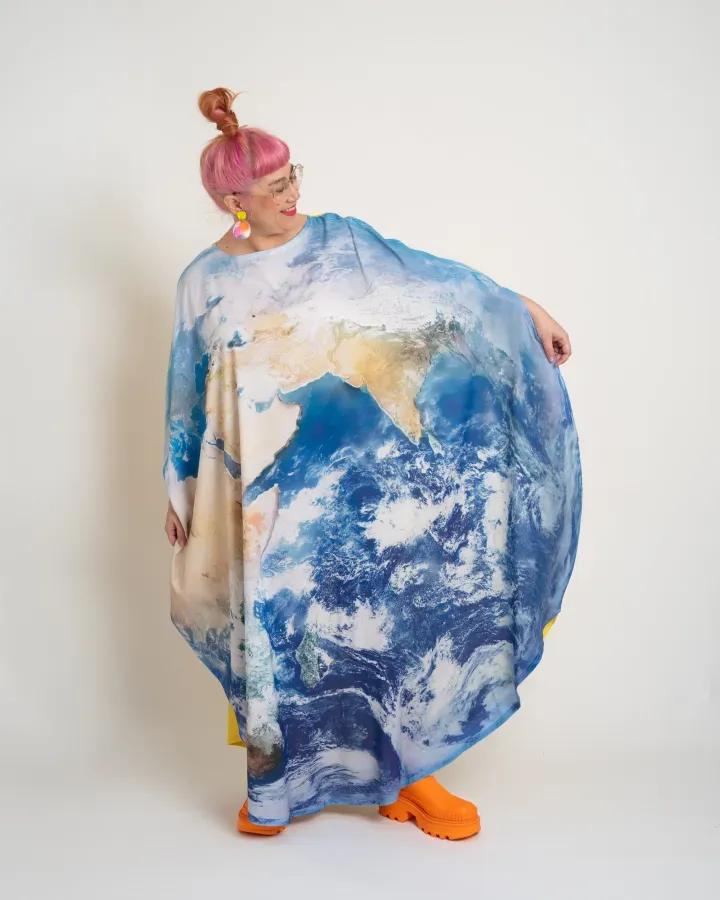 ROUND-ABOUTS: Happy Planet Dress