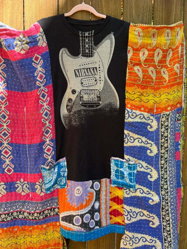 NIRVANA guitar Mix & Match Tee