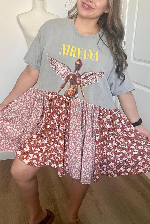 Nirvana Top/Dress
