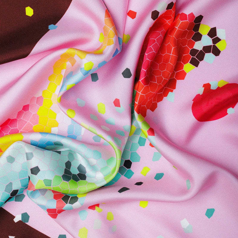 Another Piece Of You | Square Silk Scarf