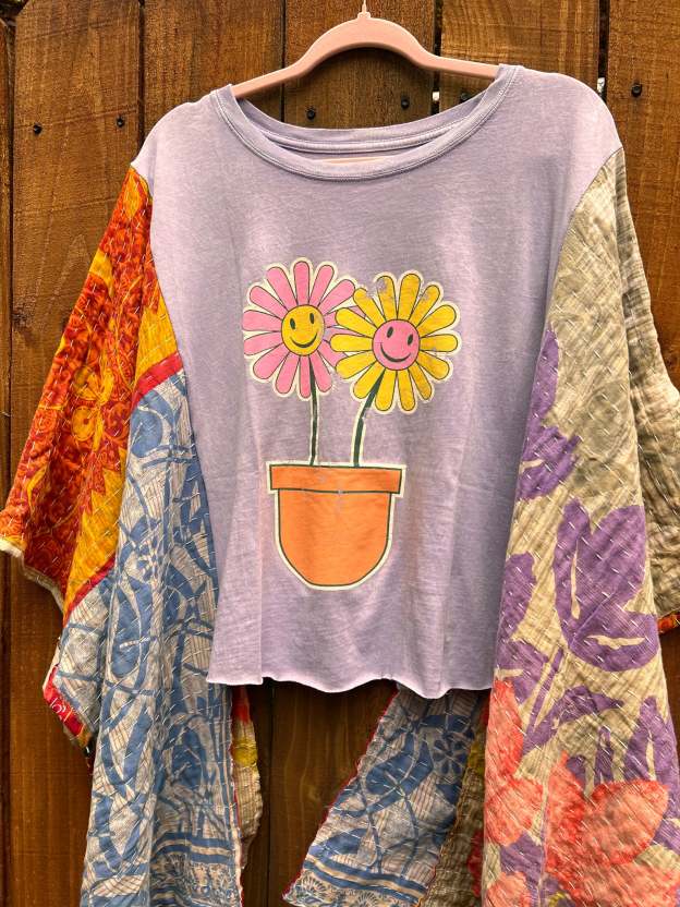 HAPPY FLOWERS Mix & Match Dress（No Patch）