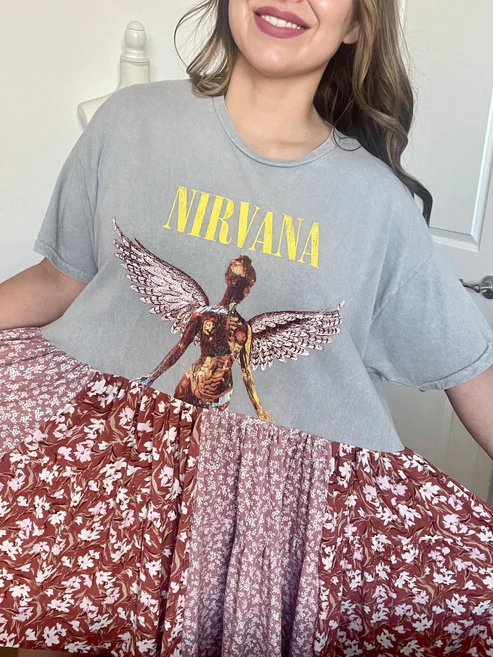 Nirvana Top/Dress