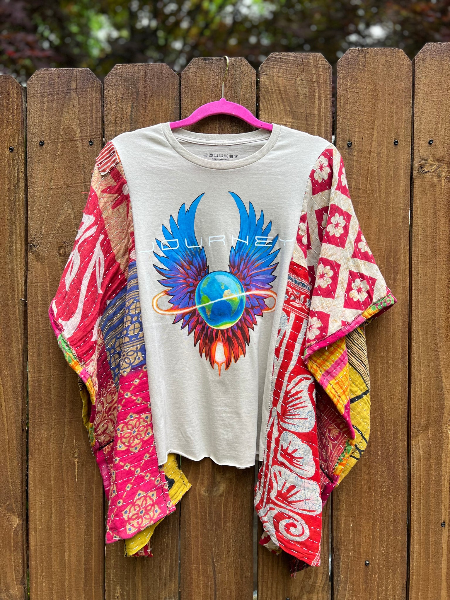 JOURNEY Mix & Match Tee（No Patch）