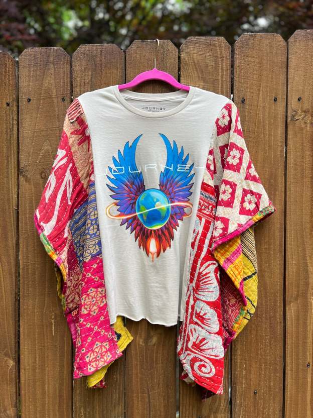 JOURNEY Mix & Match Tee（No Patch）