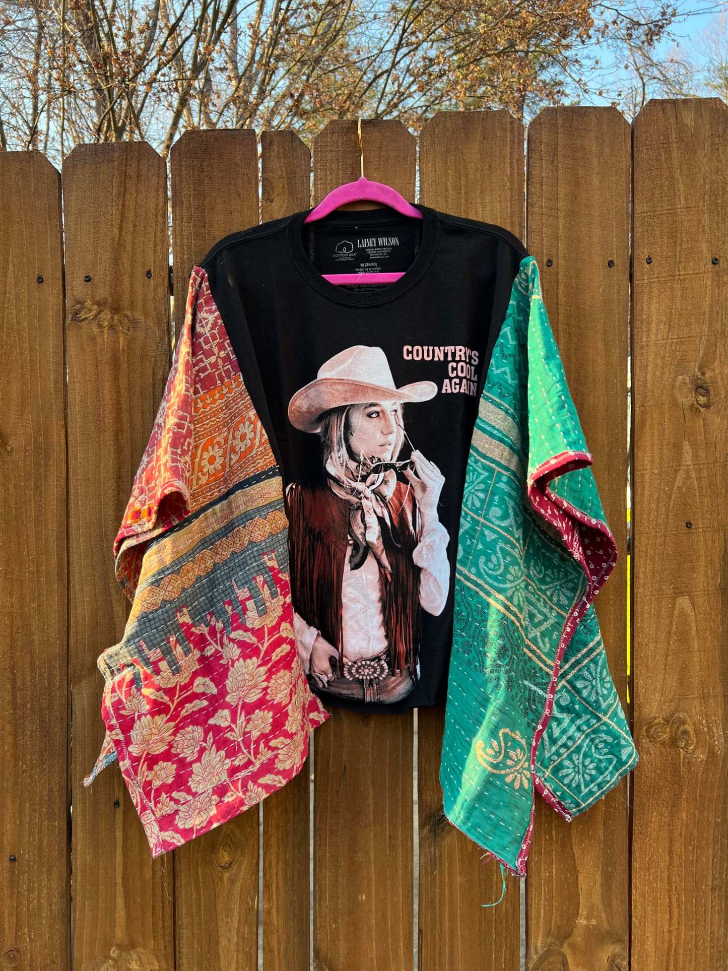 LAINEY WILSON Mix & Match Tee（No Patch）