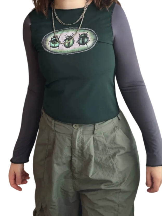 Cyber ​​Beetle Long Sleeve