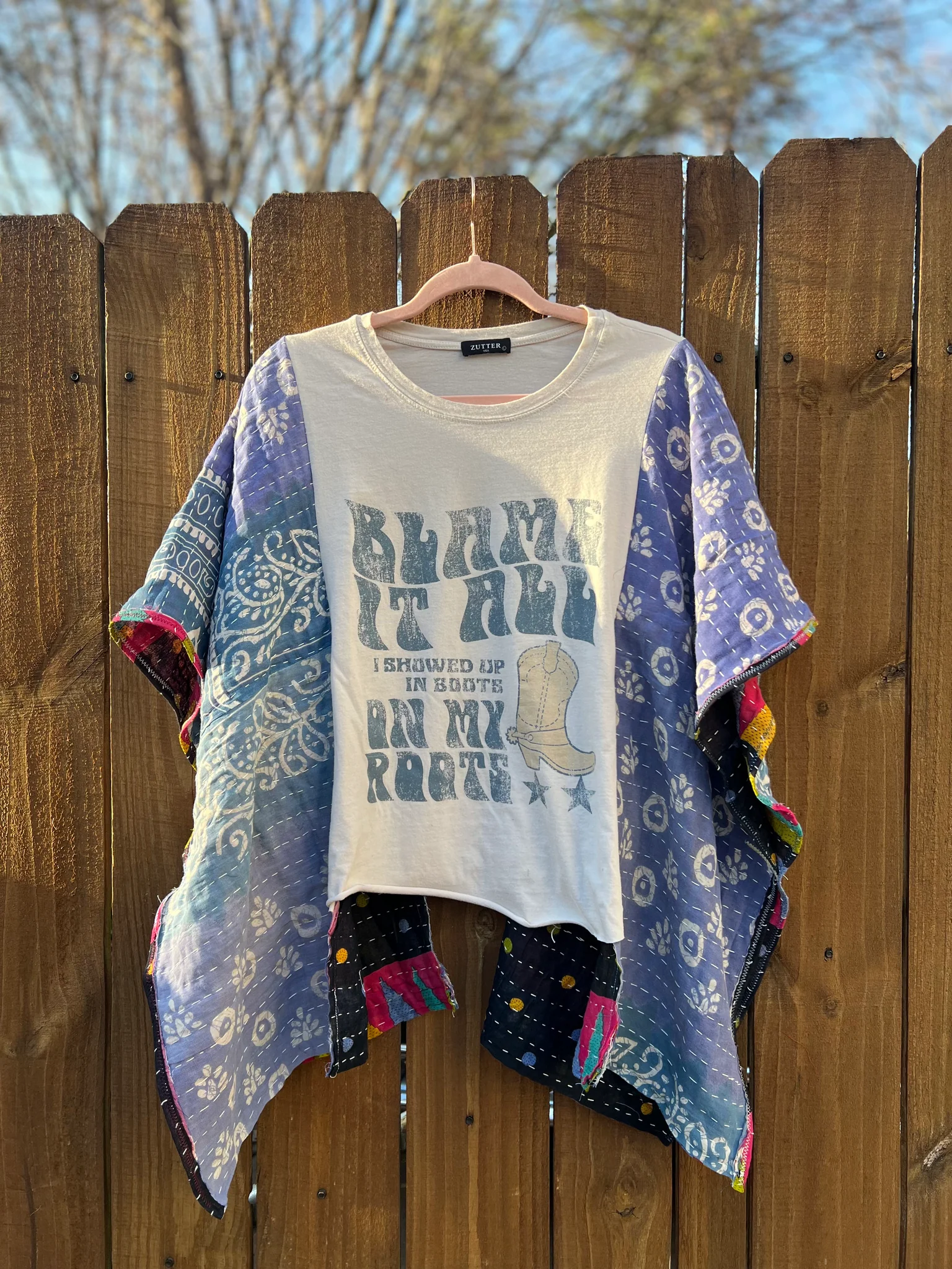 BLAME IT Mix & Match Tee