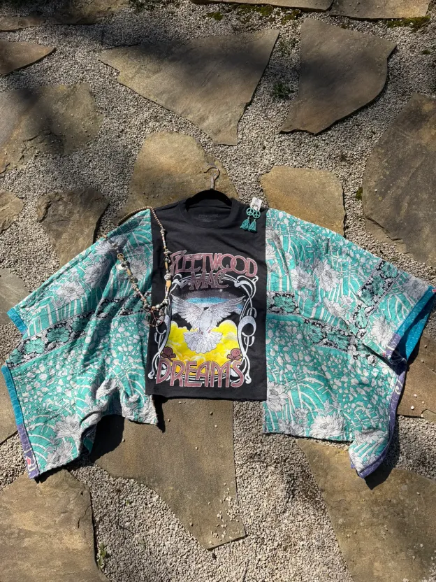 Fleetwood Mac Kantha Tee