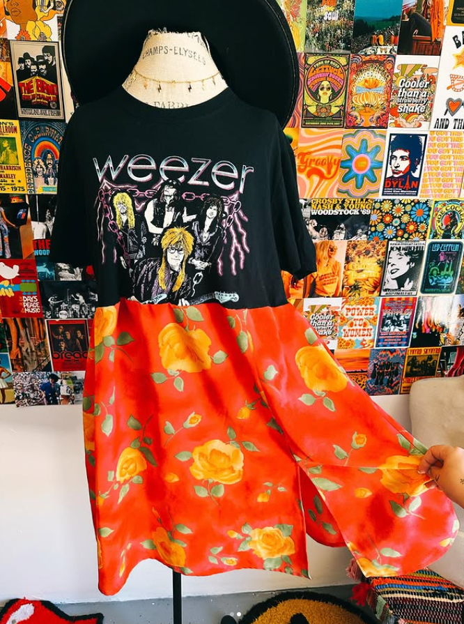 WEEZER Mix & Match Dress