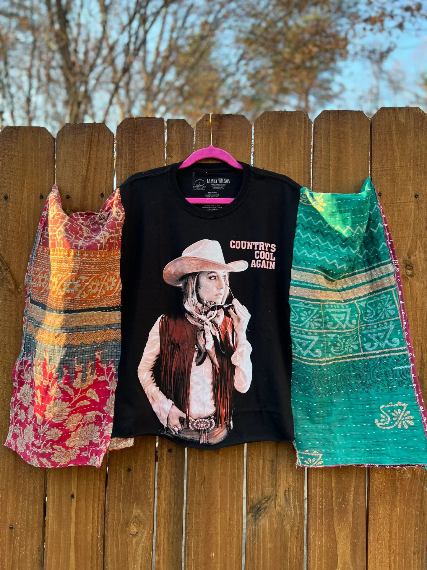 LAINEY WILSON Mix & Match Tee（No Patch）