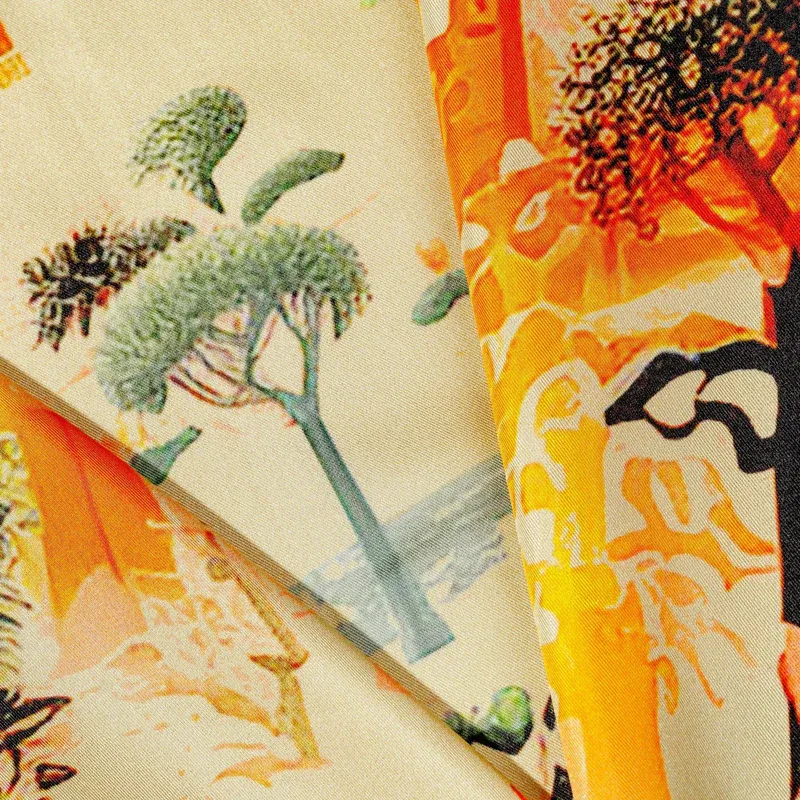 Enchanted Forest | Silk Scarf