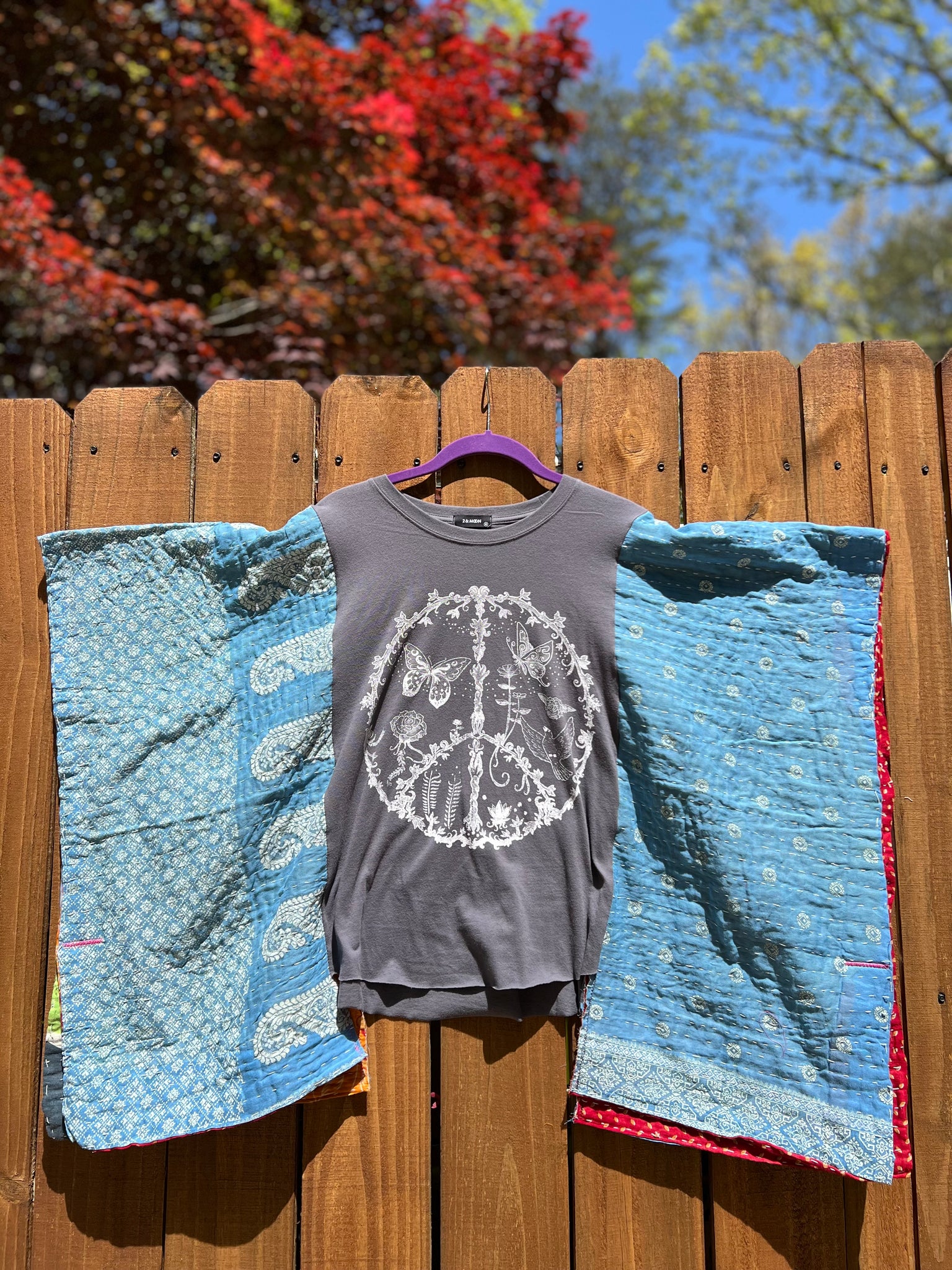 PEACE WREATH Mix & Match Tee（No Patch）
