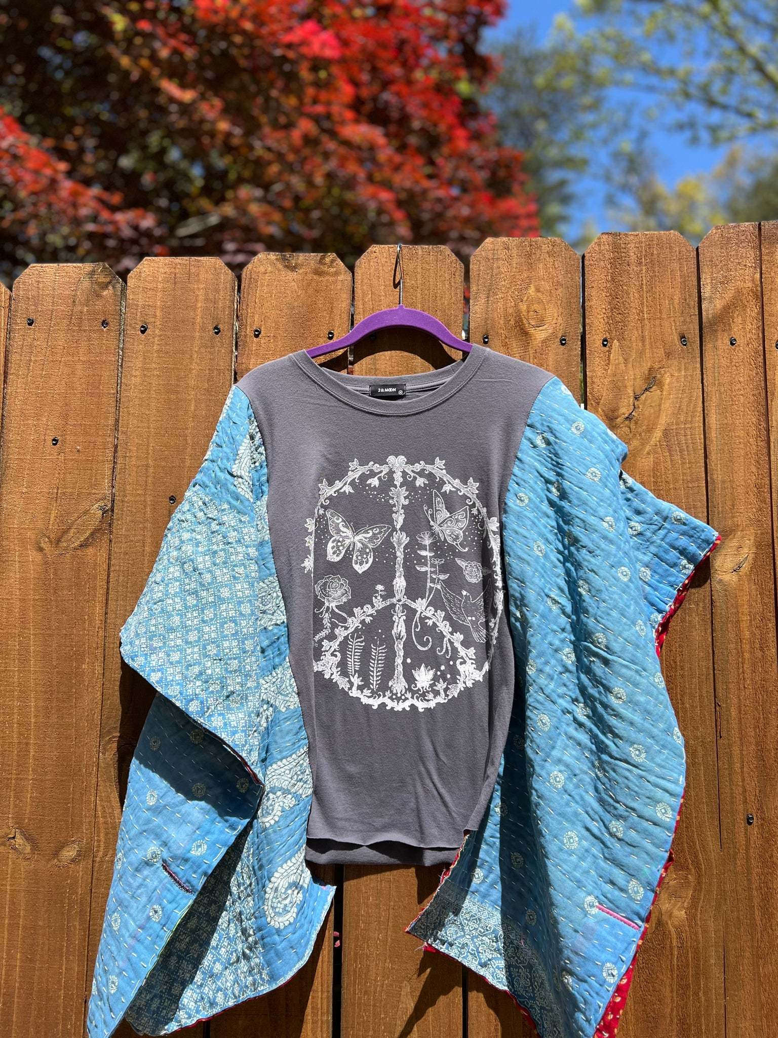 PEACE WREATH Mix & Match Tee（No Patch）