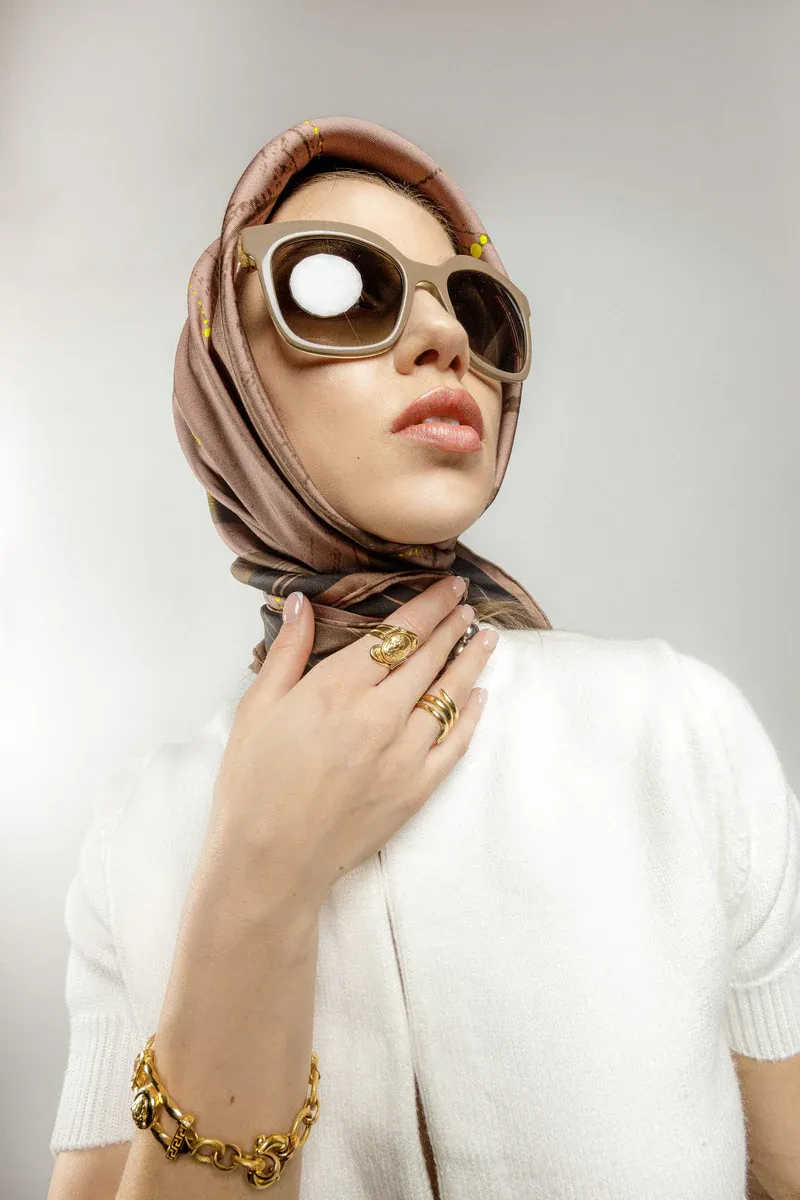 Traveling Scarf | Silk Scarf