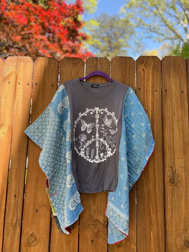PEACE WREATH Mix & Match Tee（No Patch）